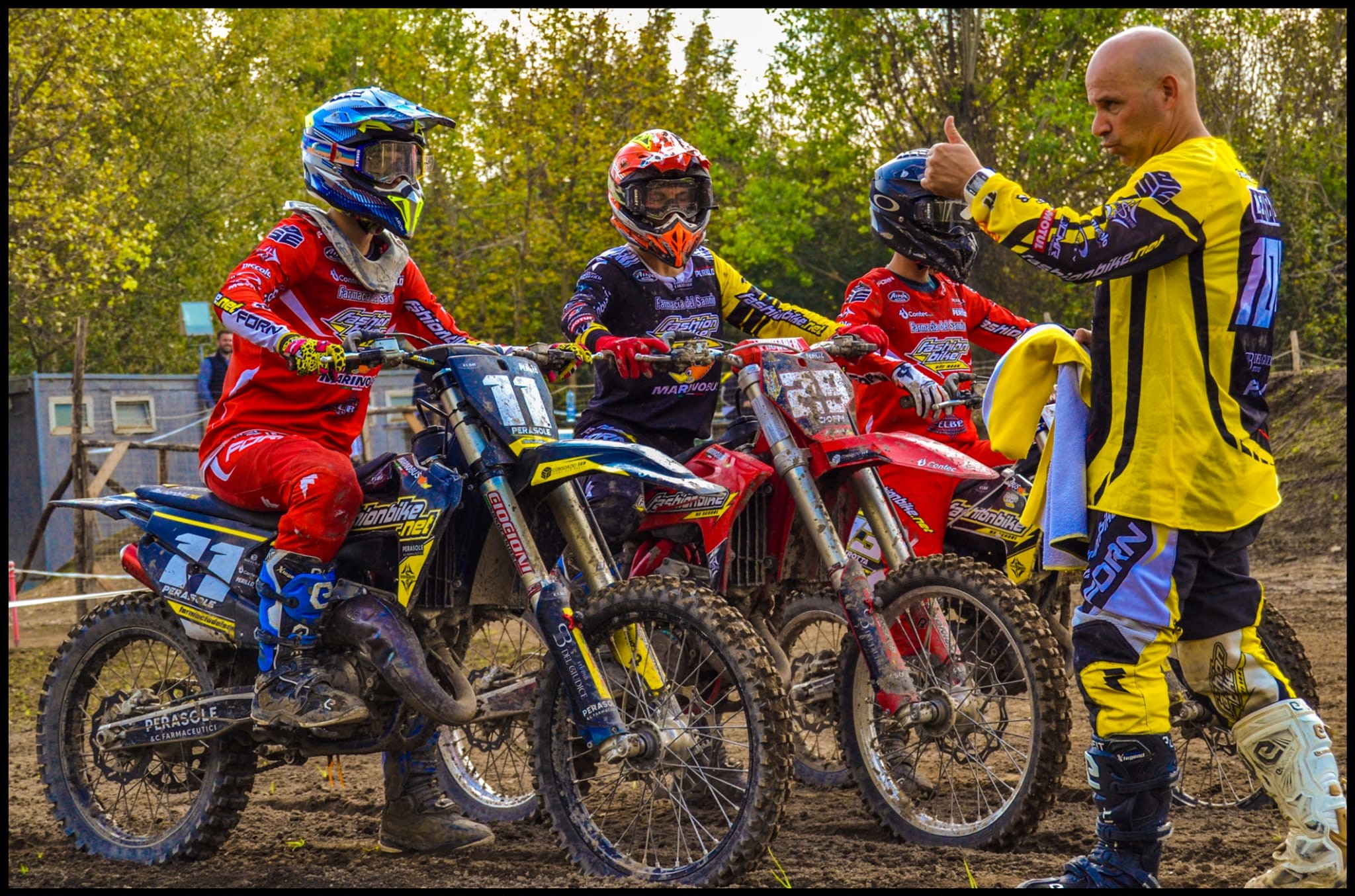 Scuola di motocross
