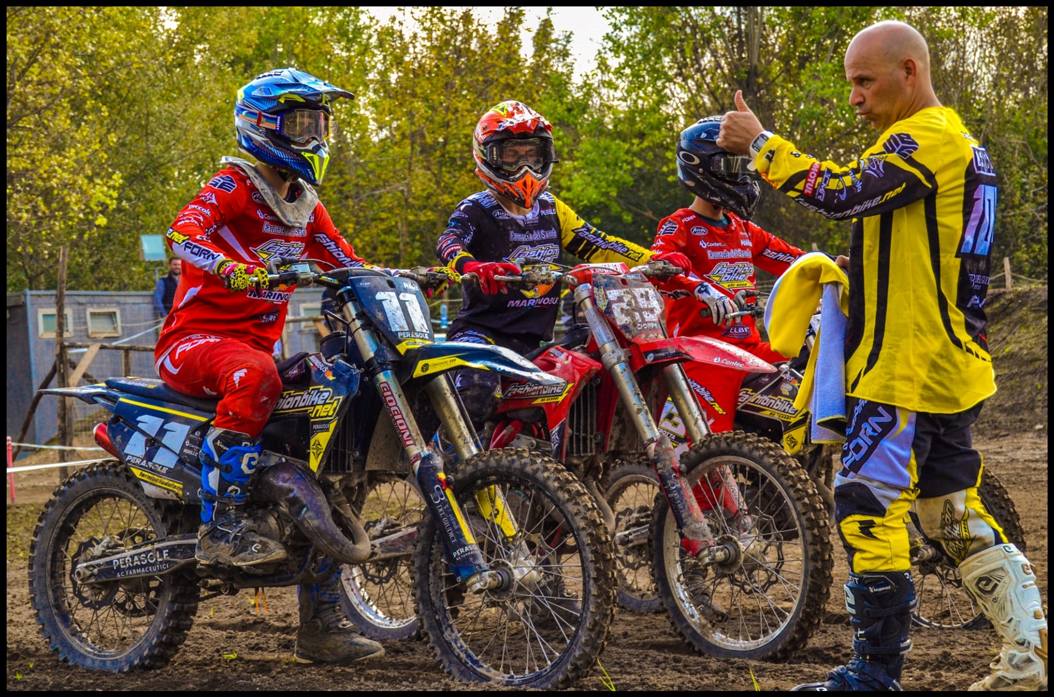 Scuola di motocross