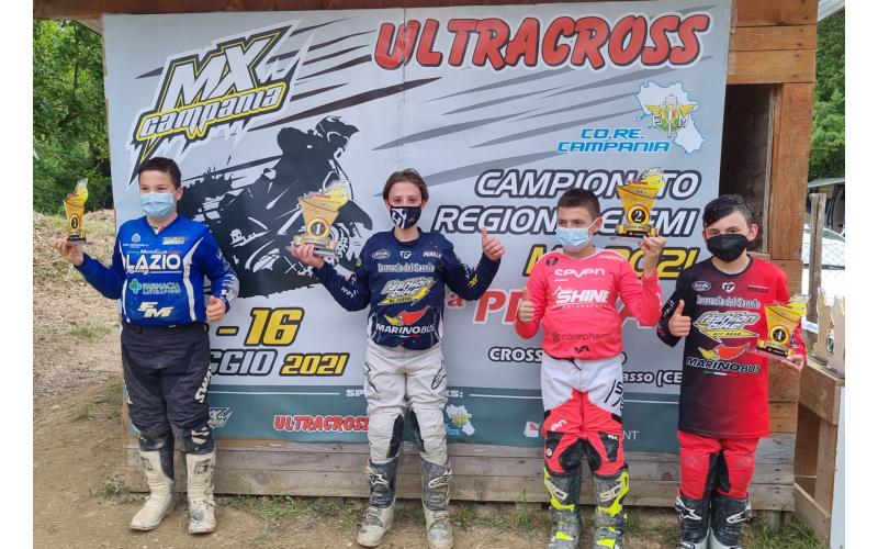 3° Prova Campionato Regionale FMI MX 2021 - Crossodromo Castel Di Sasso (CE)