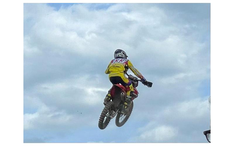 CAMPANO MOTOCROSS FASHIONBIKE A CACCIA DI PUNTI A VENOSA