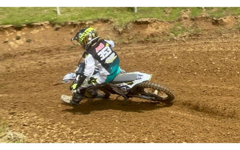 EUROPEO MOTOCROSS MINI, BUONE LE PROVE DEL FASHIONBIKE TEAM