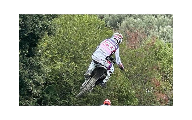 CAMPIONATO CAMPANO MOTOCROSS DURA LA 5A PER FASHIONBIKE AD OLEVANO